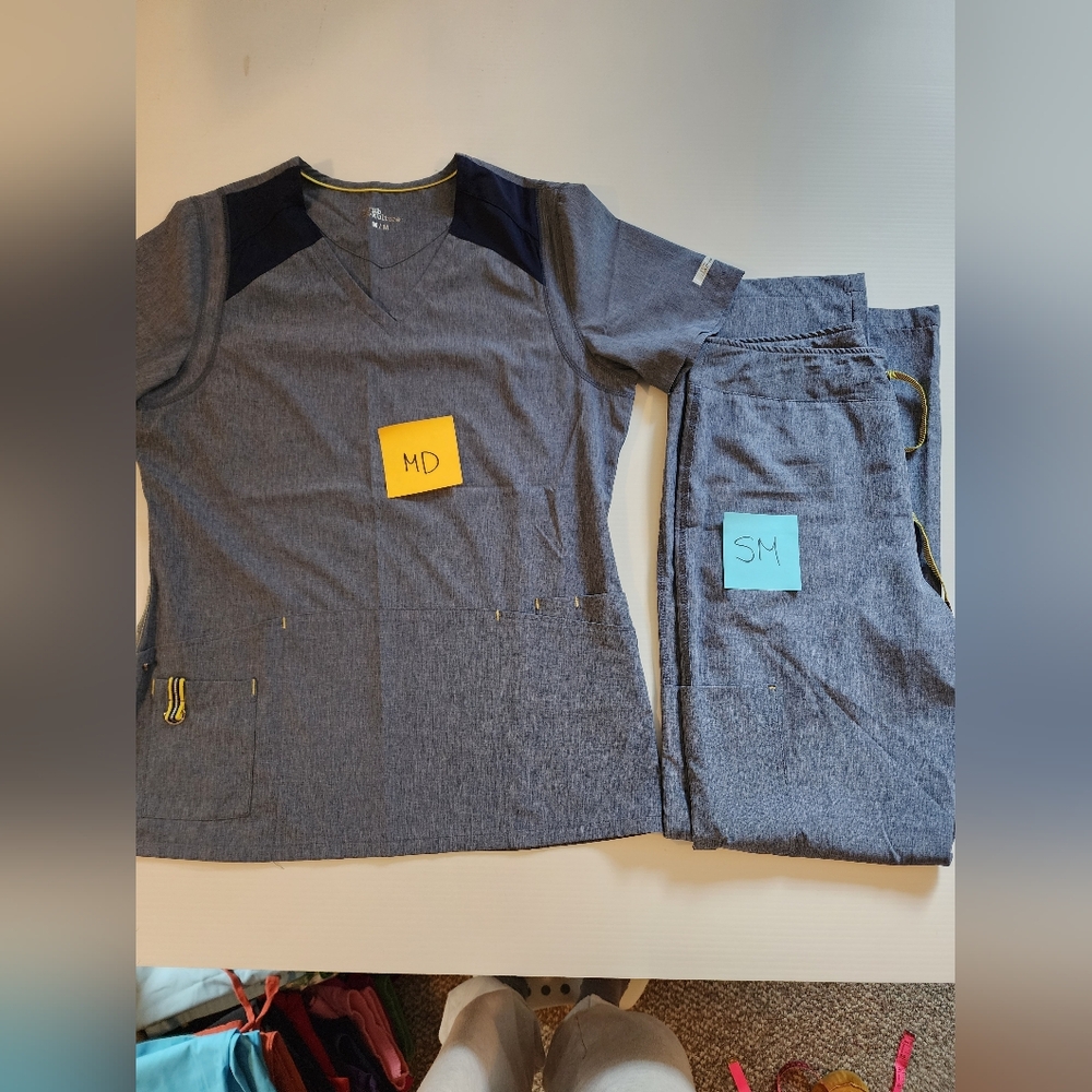 SCRUB KULTURE SM/MD SET GREY